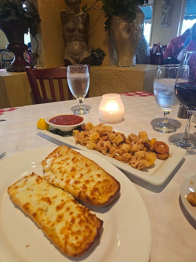 Garlic Cheese Bread Worth the Drive Alone