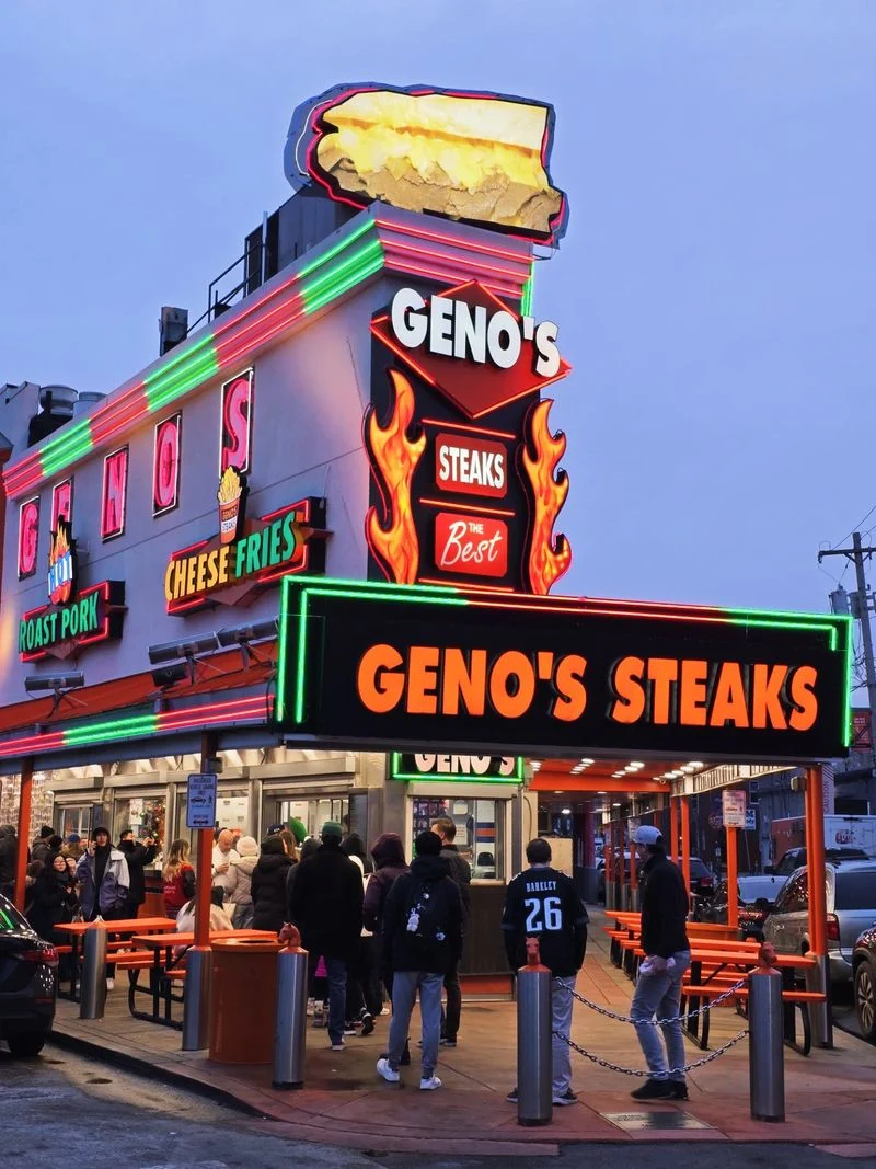 Geno's Steaks 