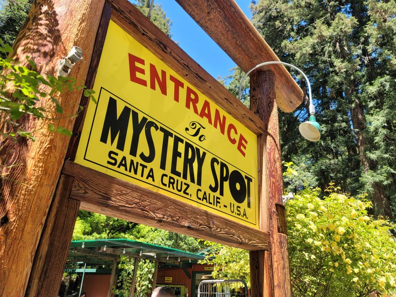 Mystery Spot &mdash; Santa Cruz, CA