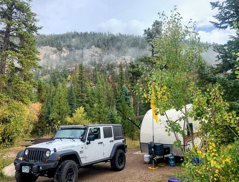 Camp Dick Campground — Peaceful Valley