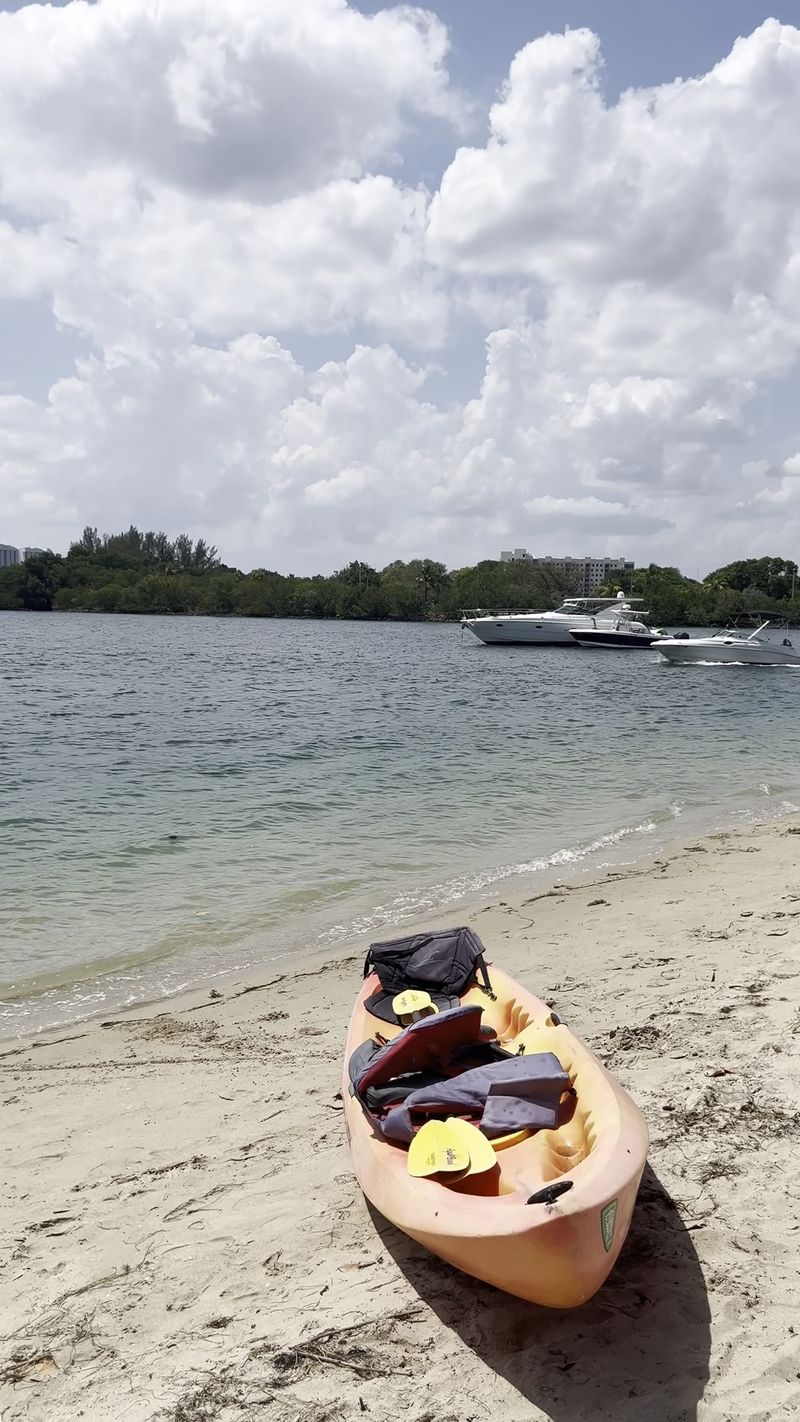 Sandspur Island &mdash; Biscayne Bay, FL
