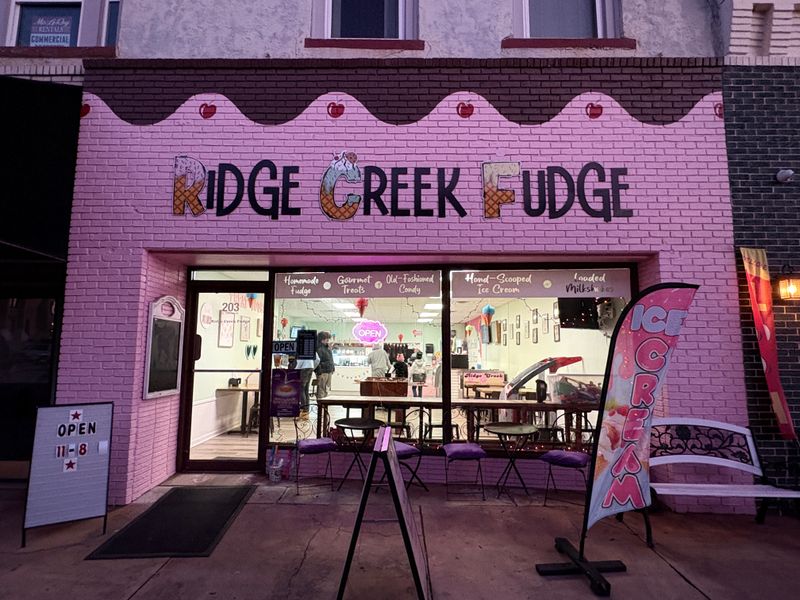 Ridge Creek Fudge &mdash; Thomaston, GA