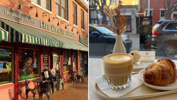 Pennsylvania Has 10 Cafes That Turn A Freezing February Day Into A Full Afternoon Plan