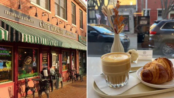 Pennsylvania Has 10 Cafes That Turn A Freezing February Day Into A Full Afternoon Plan