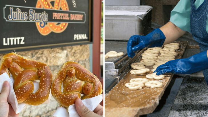 Pennsylvania&rsquo;s Pretzel Belt Is Home to 7 Bakeries Still Twisting Pretzels by Hand
