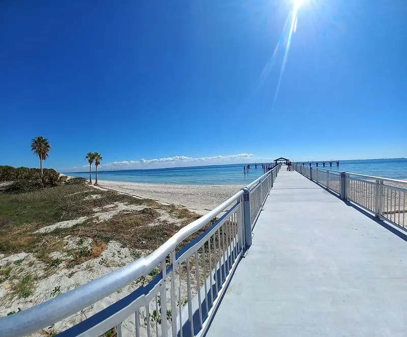 Fort De Soto Park Pier (St. Petersburg, FL)