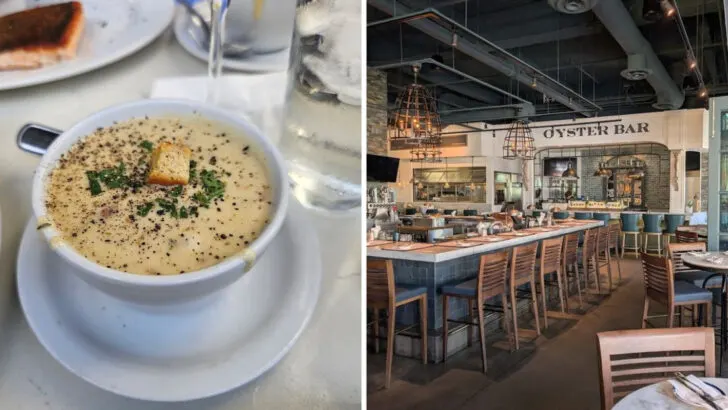 People Don&rsquo;t Skip the Clam Chowder at This California Seafood Restaurant (Ever)