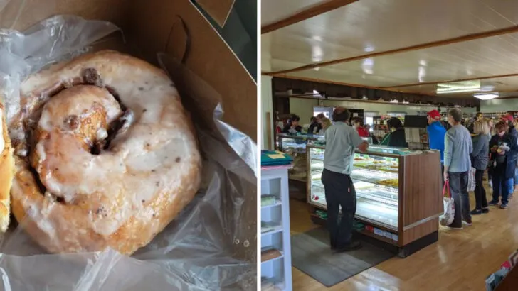 People Drive Across Ohio Just for the Cinnamon Rolls at This Old-School Bakery