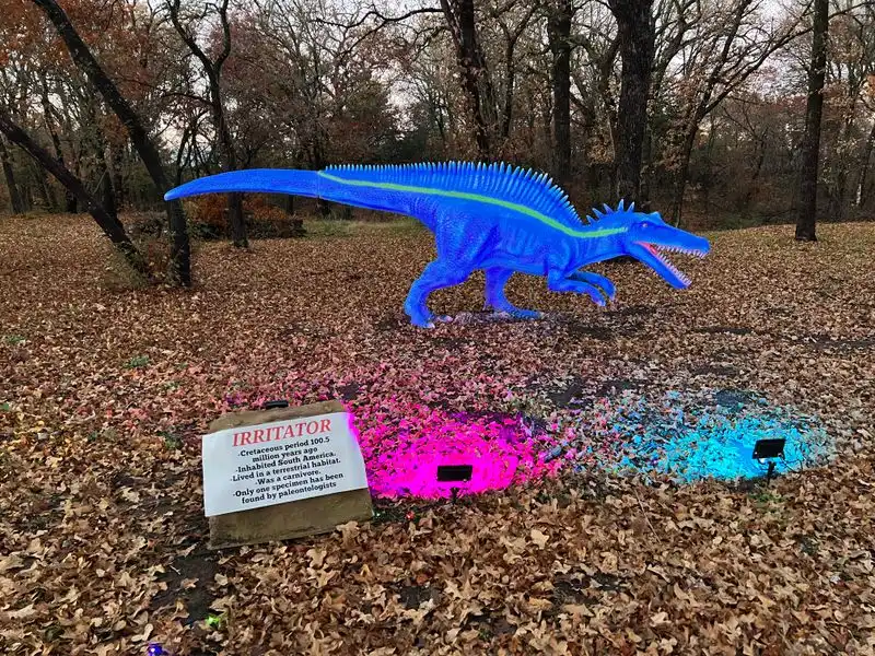 Interactive Dino Exhibits