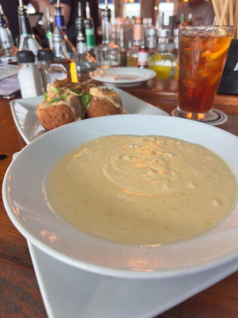 A Southern Staple: She Crab Soup