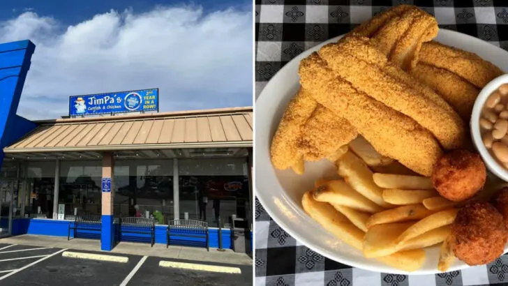 People drive across Georgia just to eat the catfish at this roadside restaurant