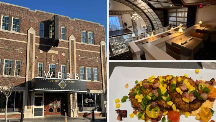 People drive across North Carolina just for the fried green tomatoes at this custom kitchen