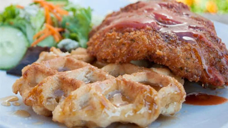 Why the Chicken and Waffles Are Worth the Drive