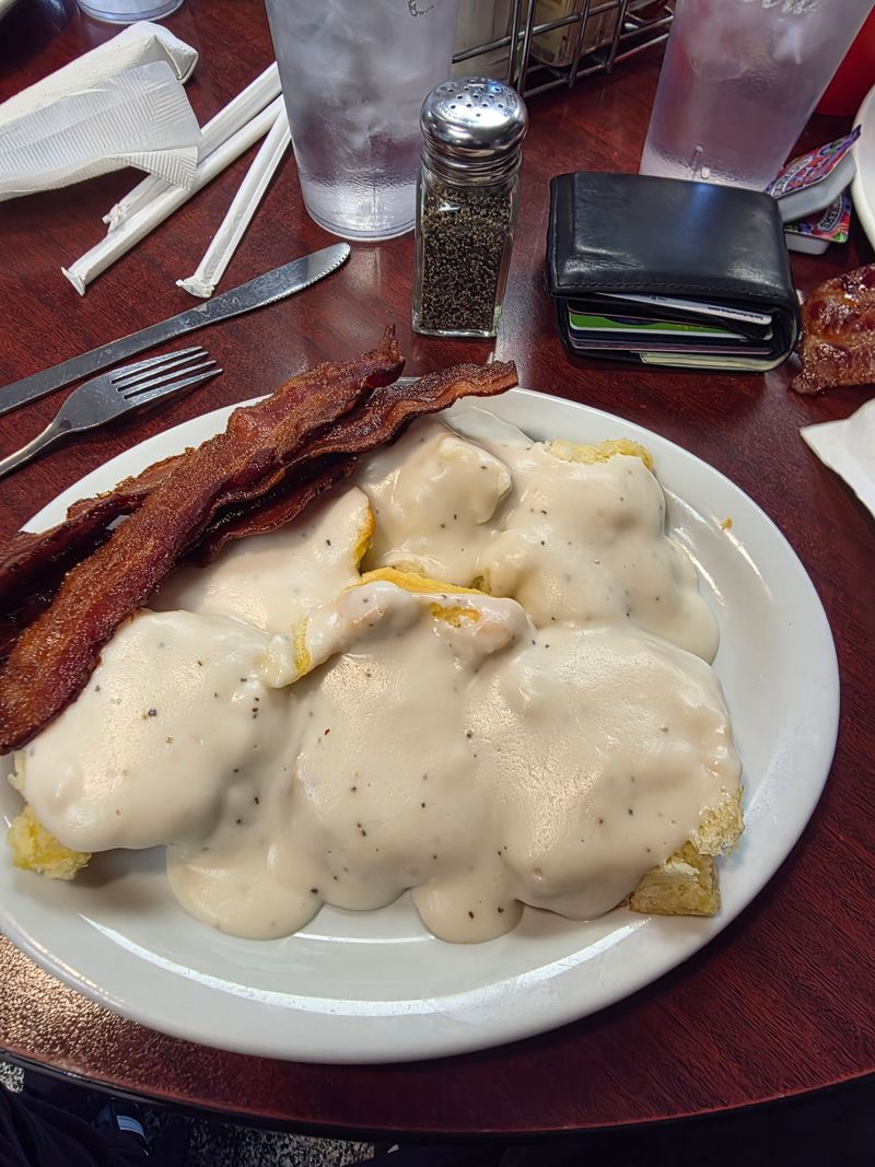 Legendary Biscuits and Country Sausage Gravy