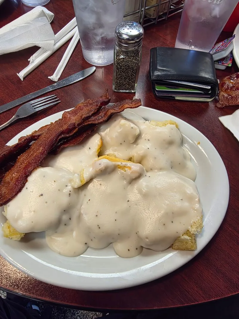 Legendary Biscuits and Country Sausage Gravy