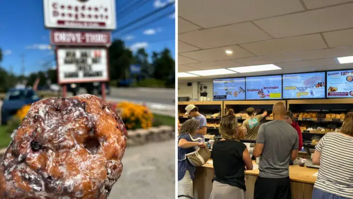 People go out of their way for donuts at this well-loved Maine shop
