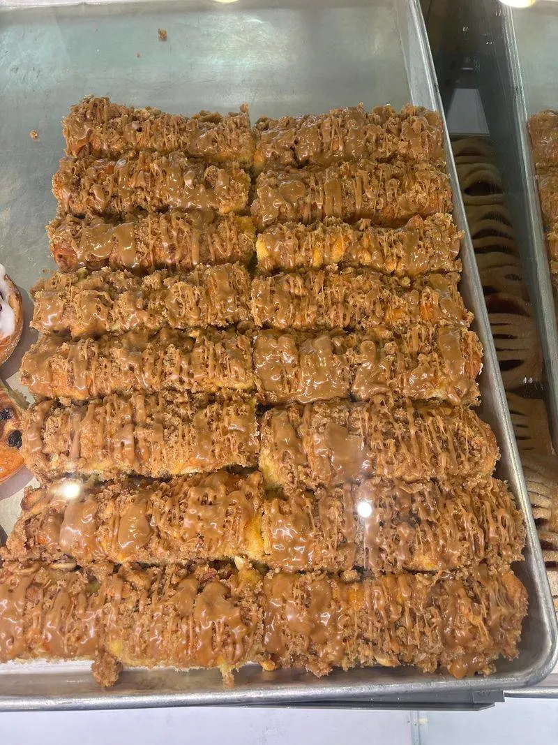 Almond Bear Claw Rush