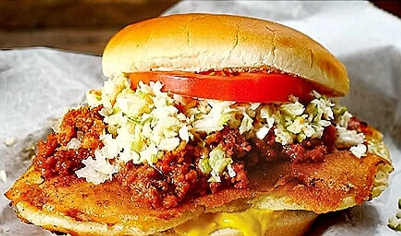 Why one sandwich draws a line down Main Street