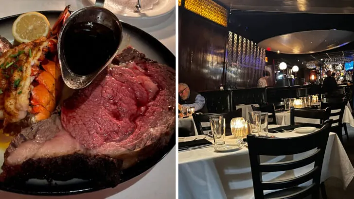 Perfectly Cooked Steaks And Live Piano Define This Timeless Steakhouse In Ohio