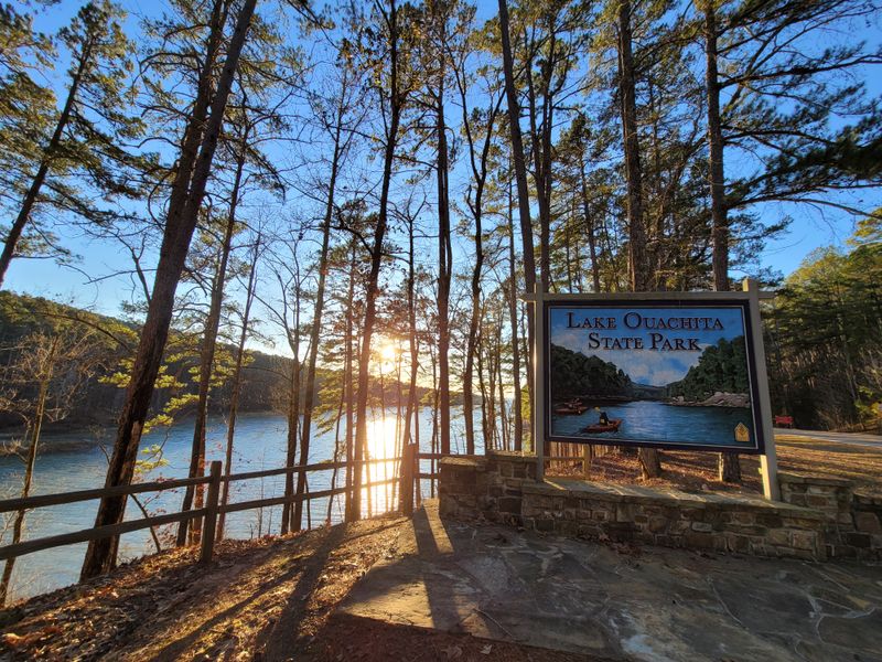 Lake Ouachita State Park Campground — Mountain Pine, AR