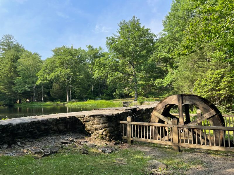 Historic Water Wheel