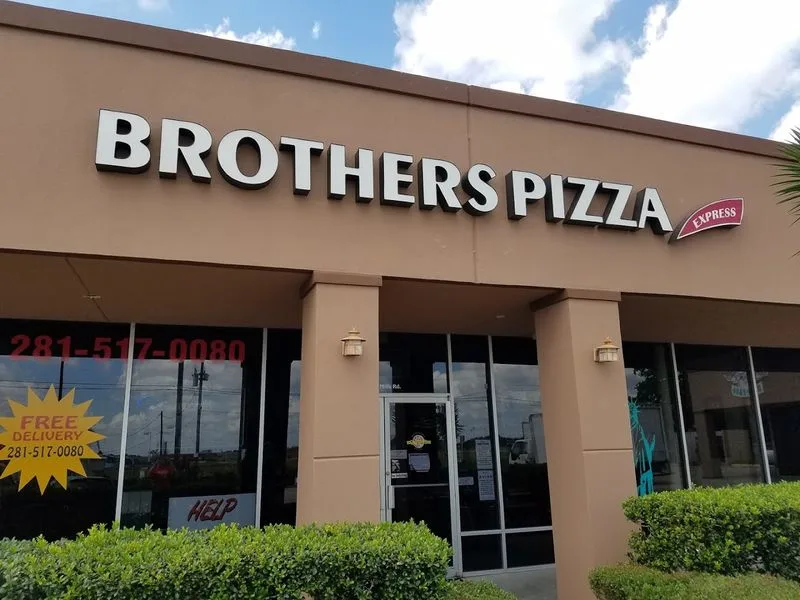 Brother's Pizza Express (Houston)