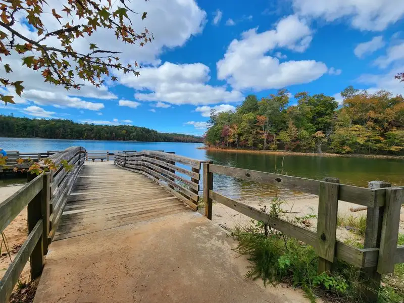 Lake James State Park Campground