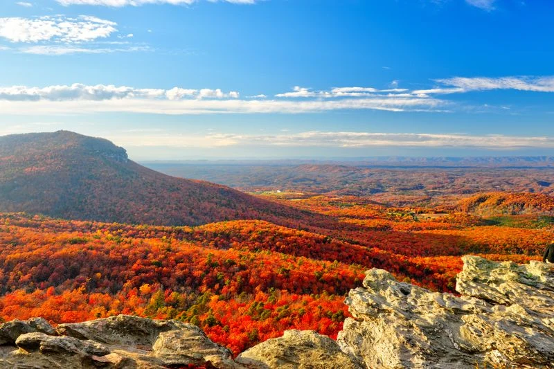 Hanging Rock Pinnacle Trail Overlook