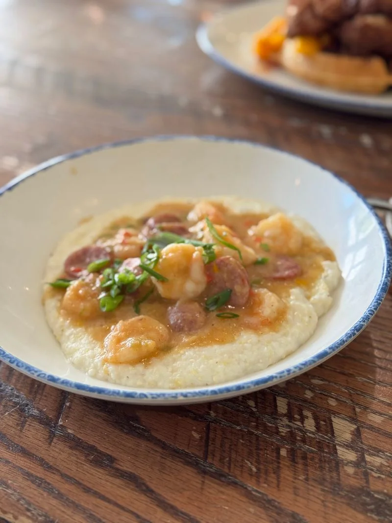 Award Winning Shrimp and Grits
