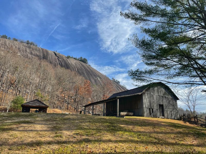 Stone Mountain State Park Campground