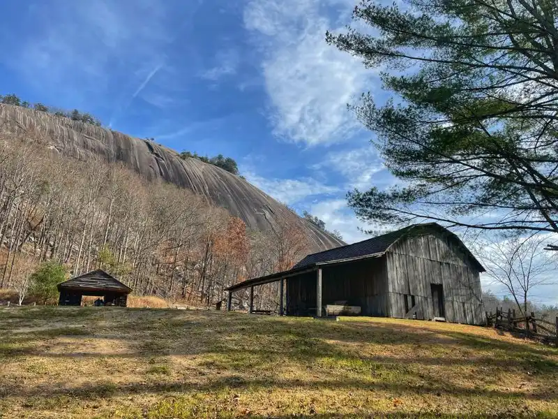 Stone Mountain State Park Campground