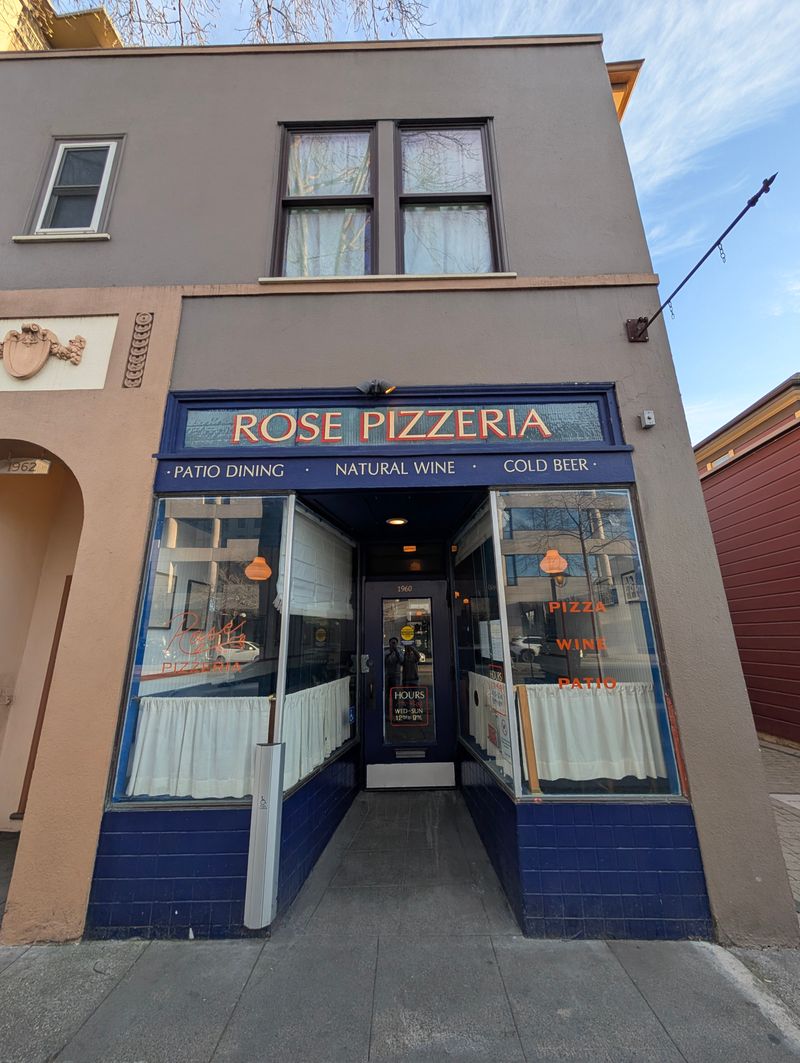 Rose Pizzeria – Berkeley