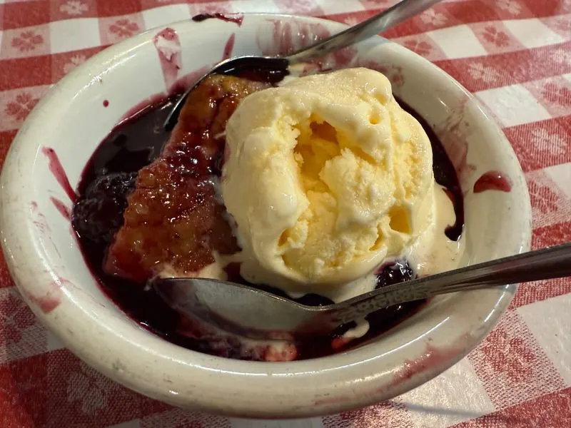 Sweet Finishes: Cobblers And More