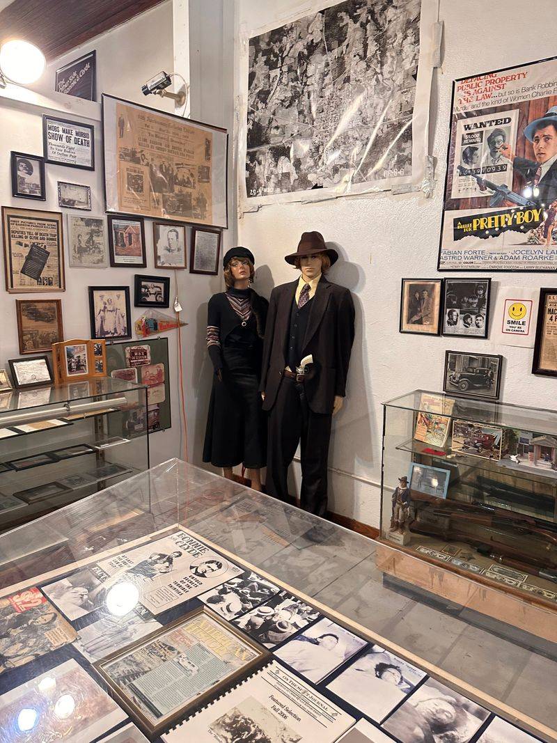 Inside the Exhibits: Clippings, Artifacts, and a Replica Car