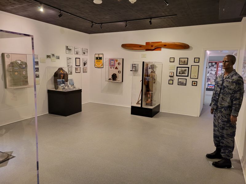 Indoor Exhibits: From WWII to 9/11