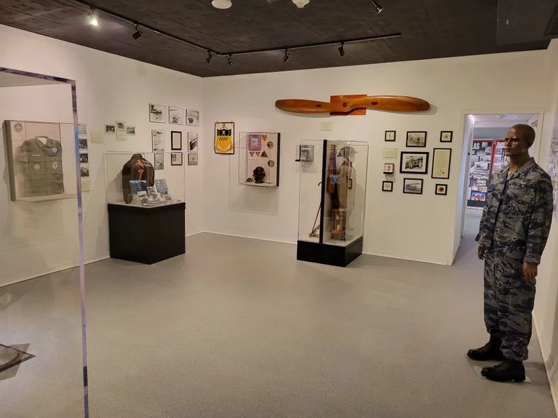 Indoor Exhibits: From WWII to 9/11