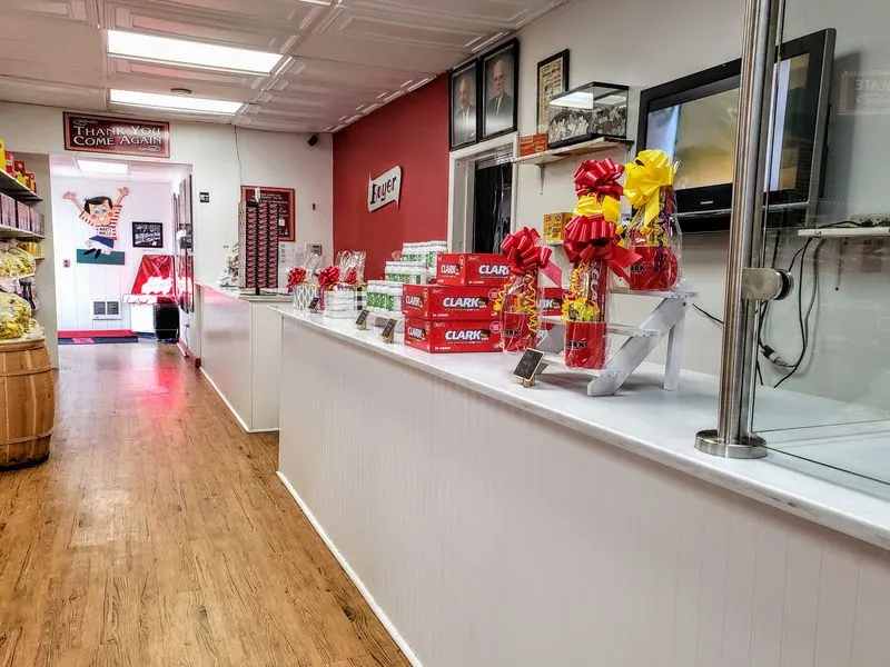 Behind the counter chatter and local lore