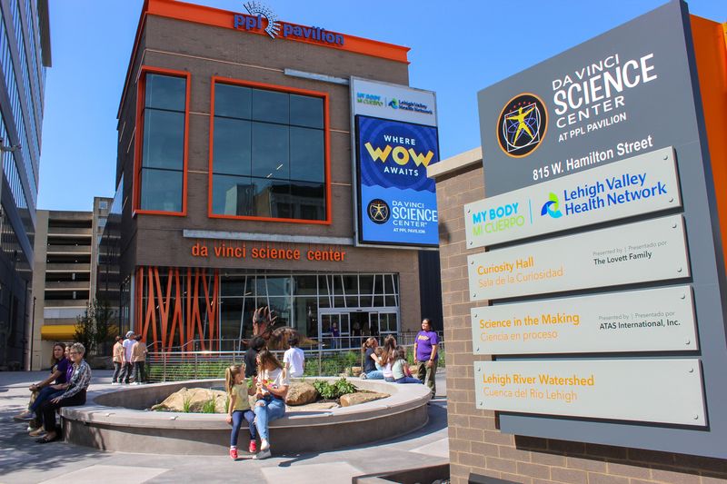Da Vinci Science Center &ndash; Allentown, PA