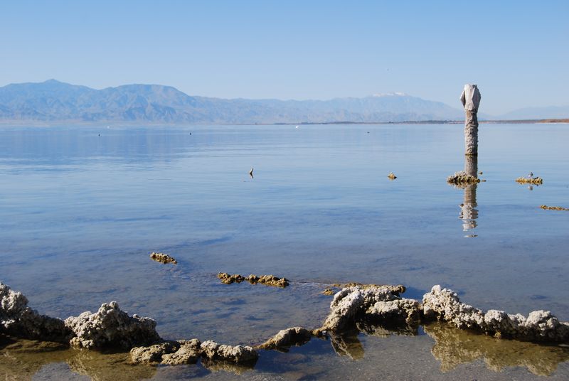 Salton Sea &mdash; Southern California