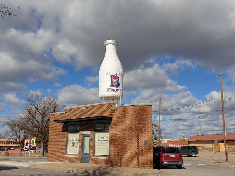 Milk Bottle Building 