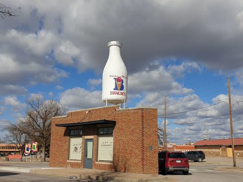 Milk Bottle Building 