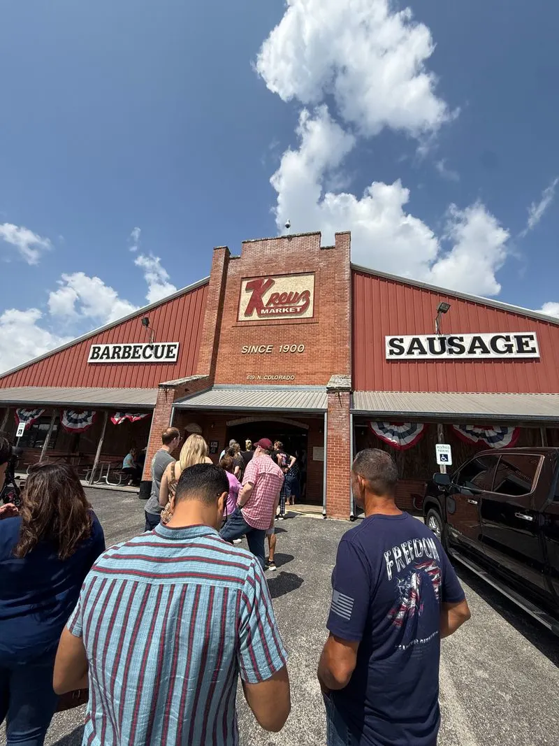 The Cafeteria Line Ritual