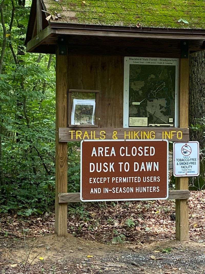 Safety and trail etiquette