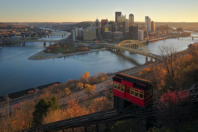 Mount Washington in Pittsburgh