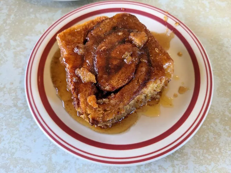 Pies, sweets, and the little gift shop