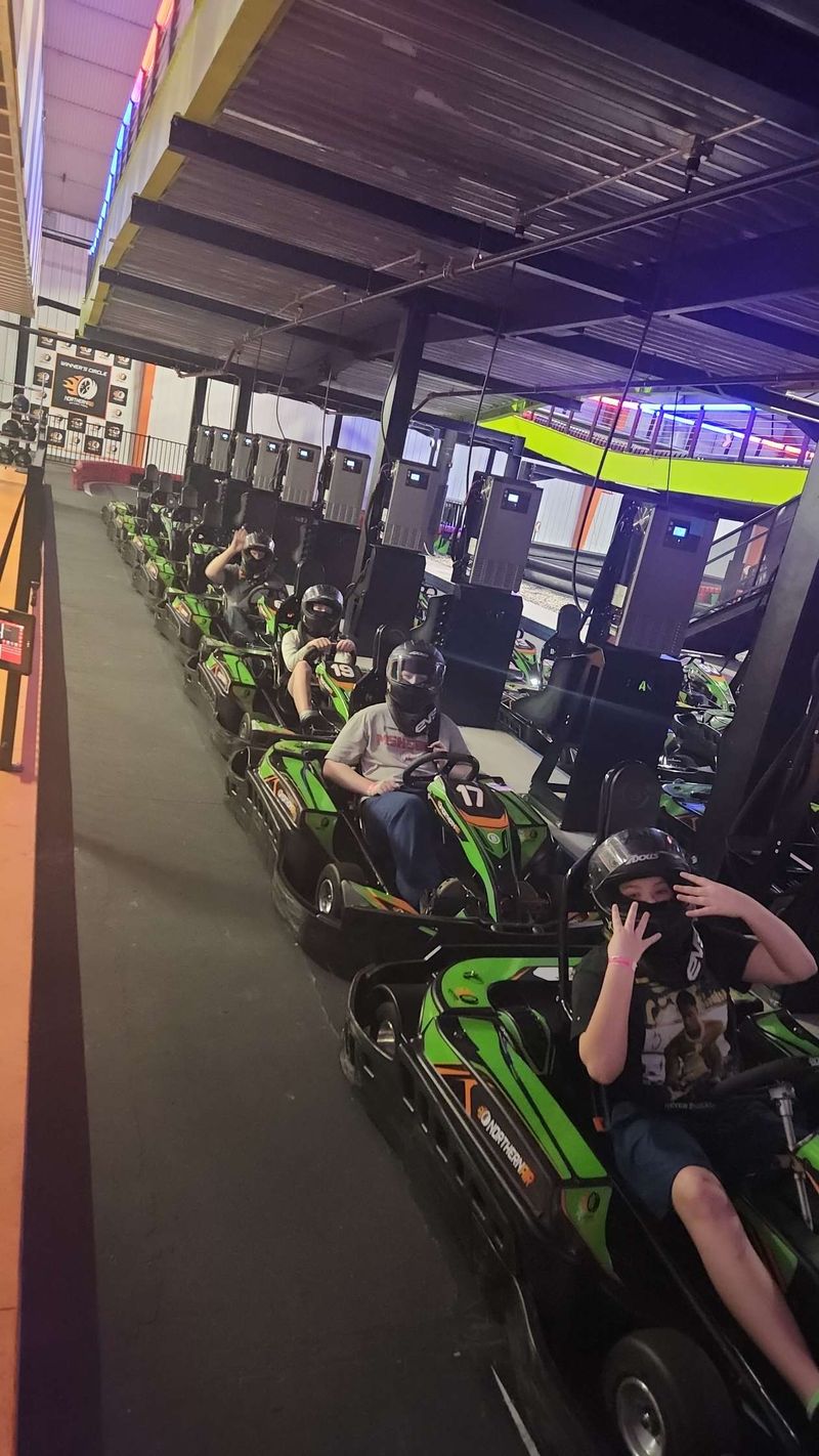 Safety briefing and track etiquette