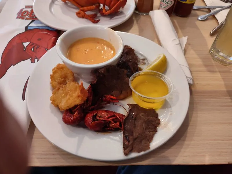 Lobster Bisque and Soups