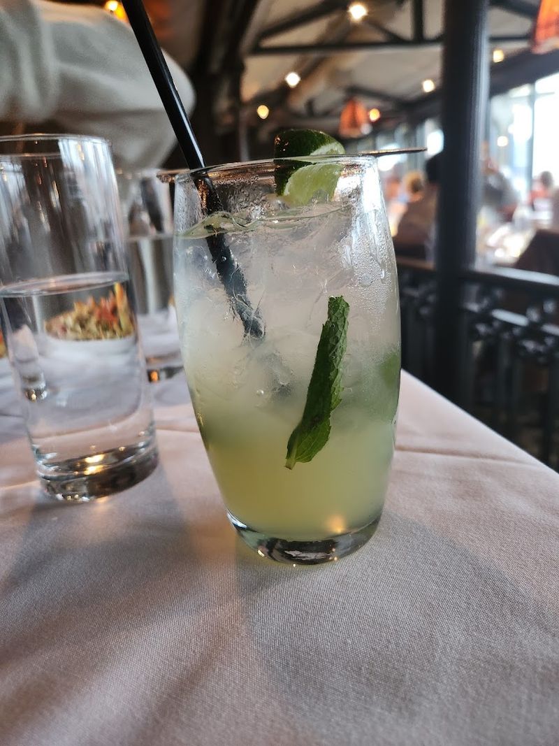 Signature Cocktails and a Lively Bar Scene