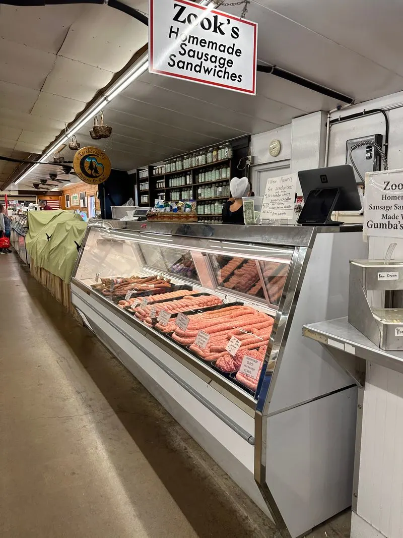 Inside Pavilions: Meats, Cheeses, and Sweet Temptations