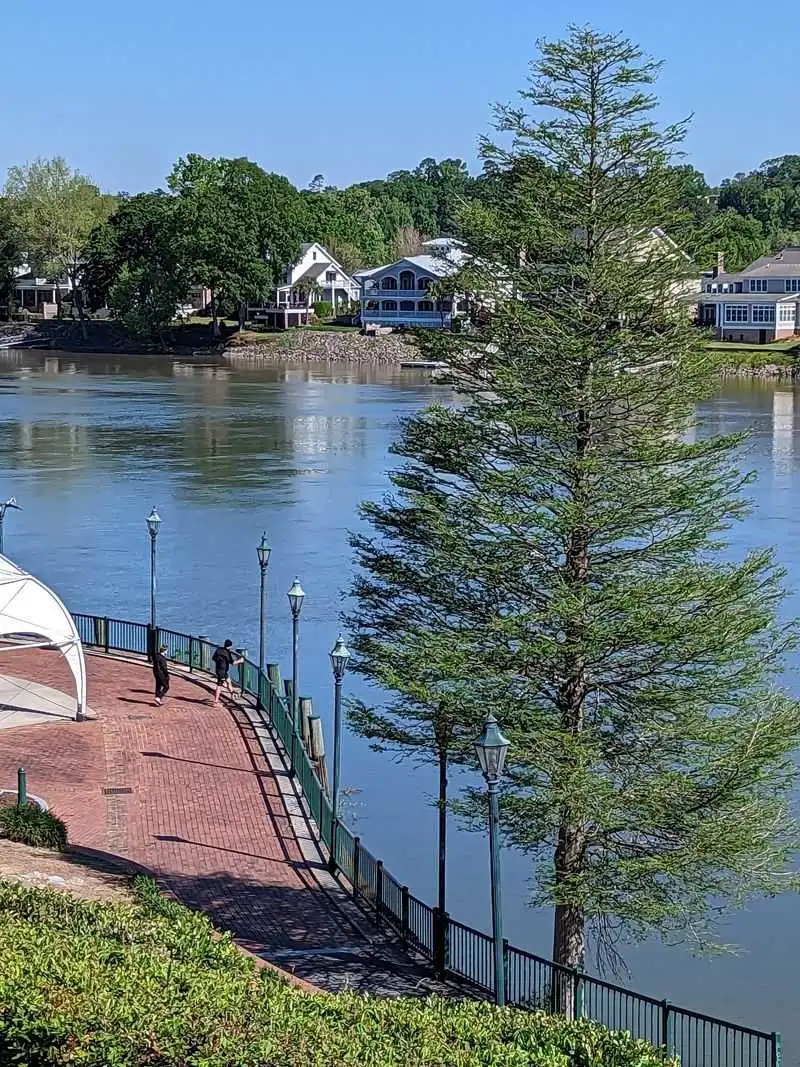 Augusta Riverwalk, Canal, and Art Scene